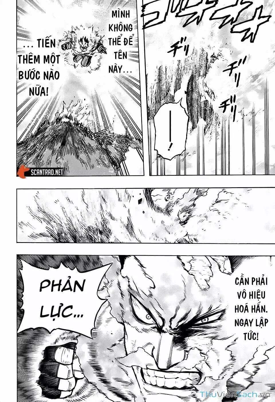 Truyện Tranh Học Viện Siêu Anh Hùng - My Hero Academia trang 5