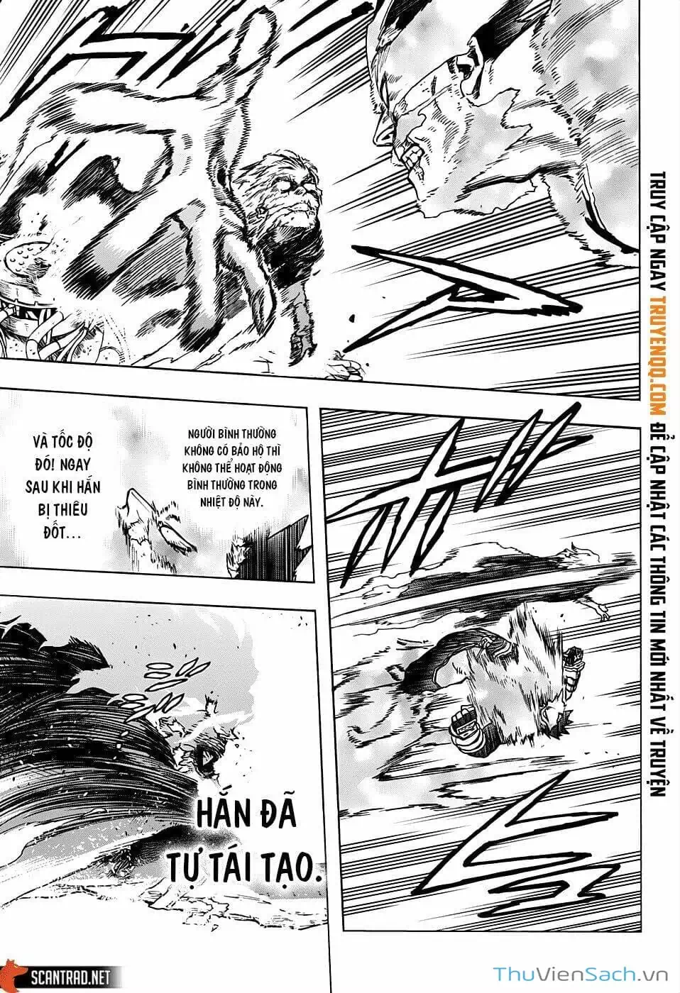 Truyện Tranh Học Viện Siêu Anh Hùng - My Hero Academia trang 5