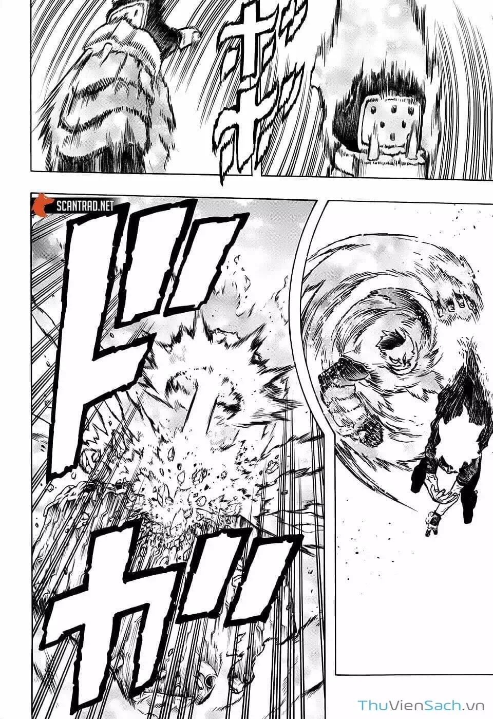 Truyện Tranh Học Viện Siêu Anh Hùng - My Hero Academia trang 5