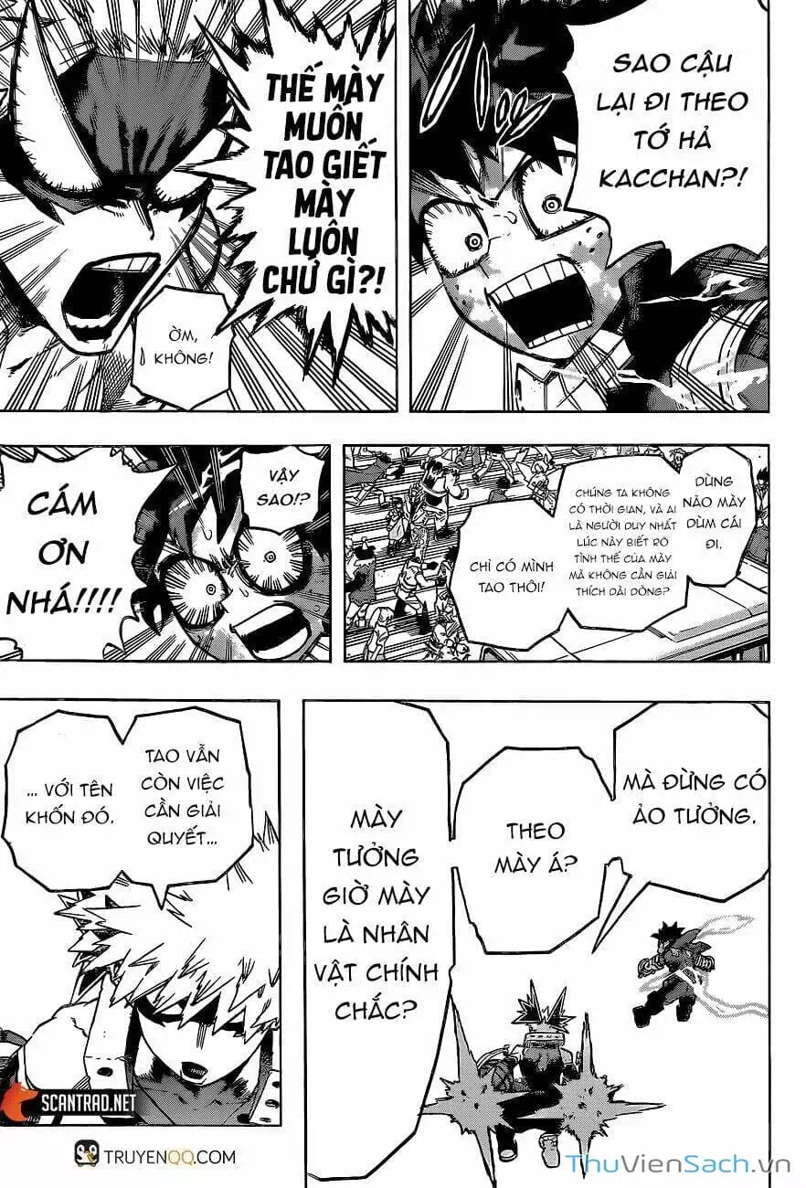 Truyện Tranh Học Viện Siêu Anh Hùng - My Hero Academia trang 5