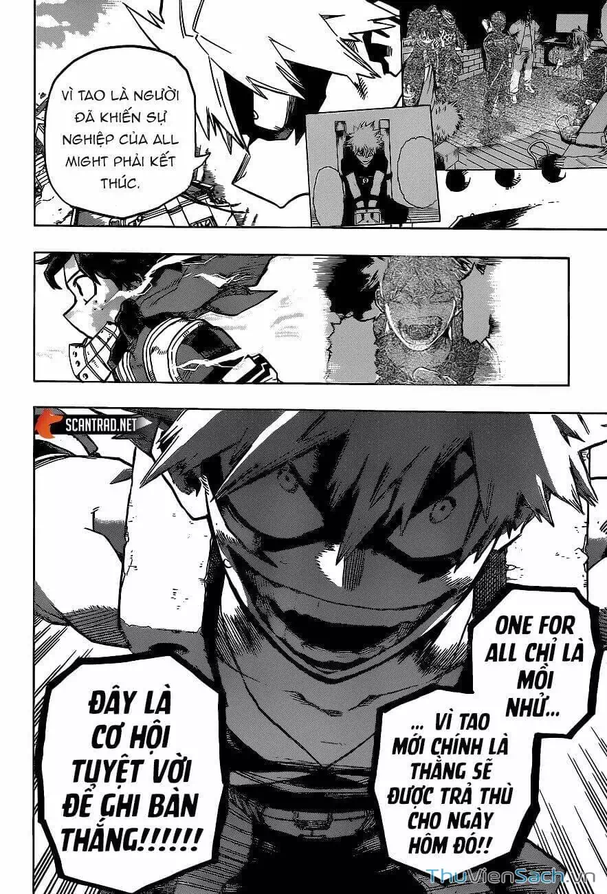 Truyện Tranh Học Viện Siêu Anh Hùng - My Hero Academia trang 5