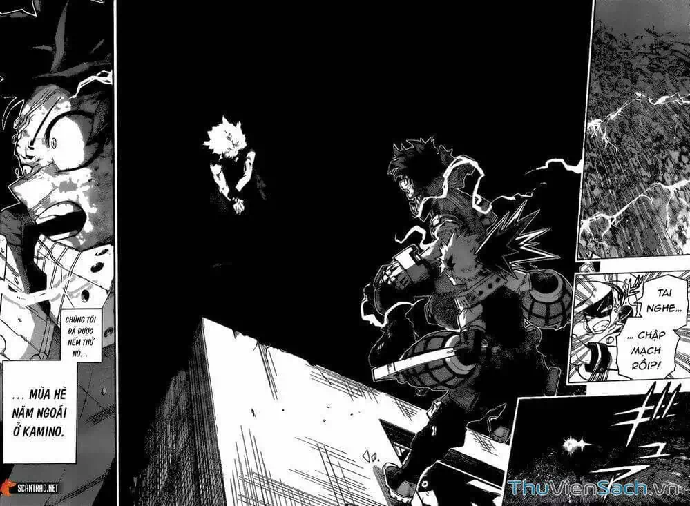 Truyện Tranh Học Viện Siêu Anh Hùng - My Hero Academia trang 5