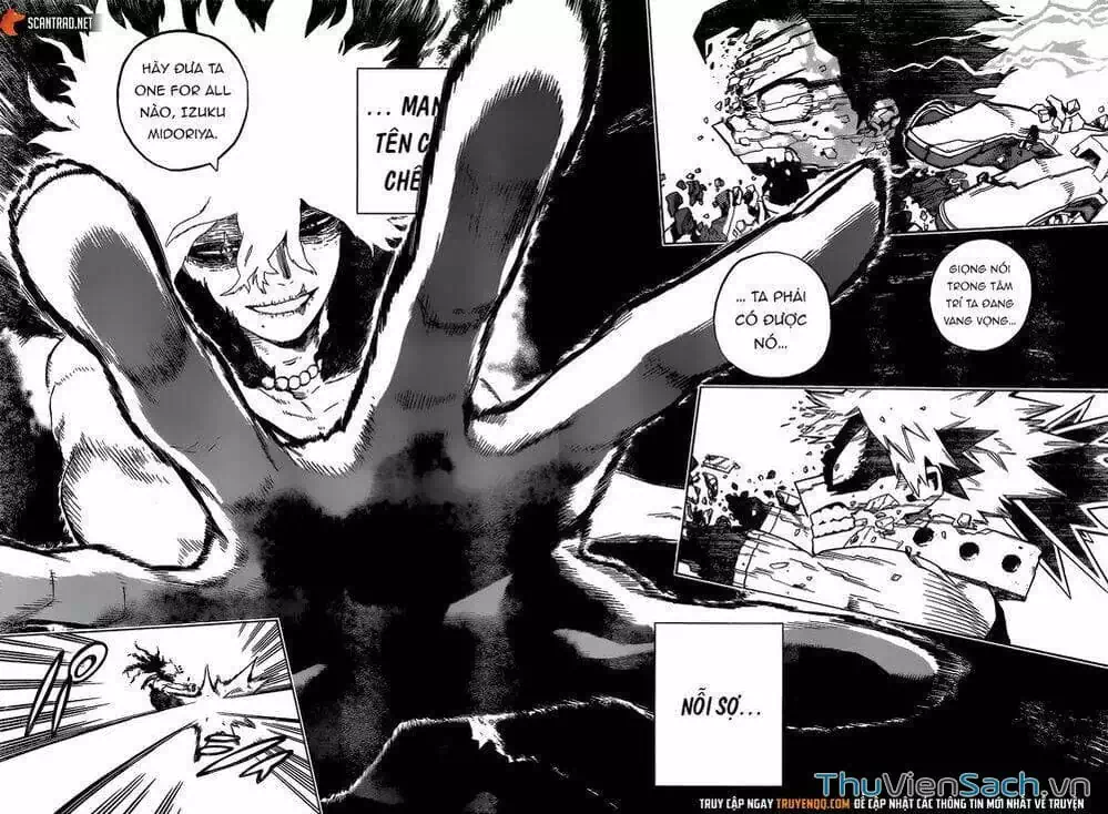 Truyện Tranh Học Viện Siêu Anh Hùng - My Hero Academia trang 5