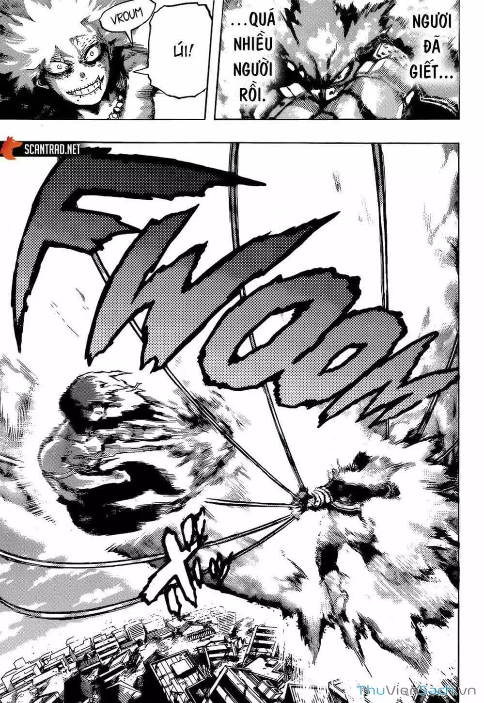 Truyện Tranh Học Viện Siêu Anh Hùng - My Hero Academia trang 5