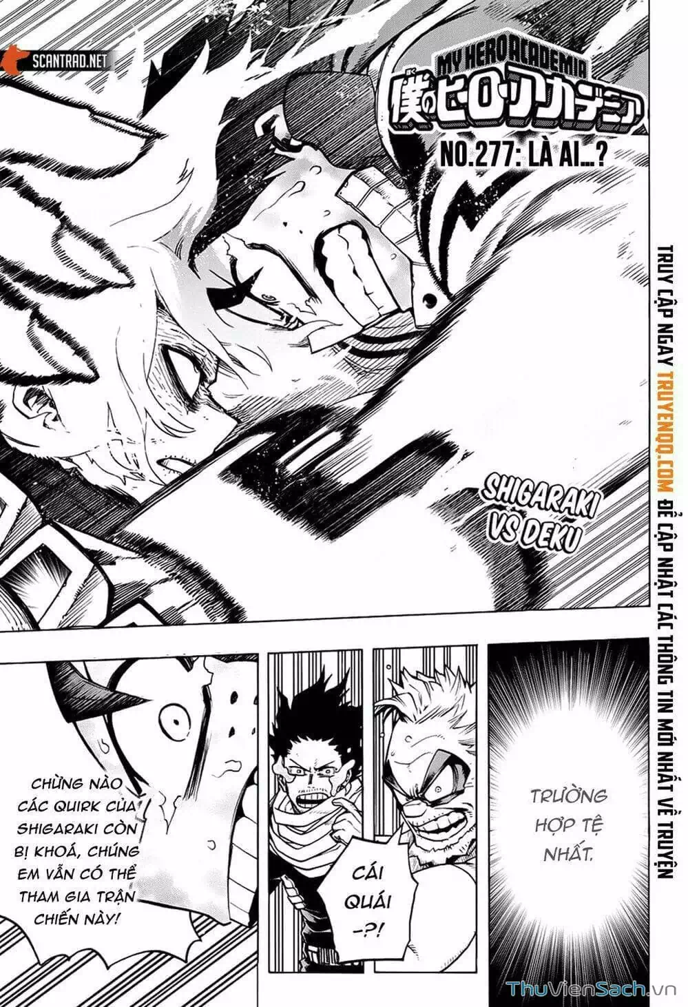 Truyện Tranh Học Viện Siêu Anh Hùng - My Hero Academia trang 5