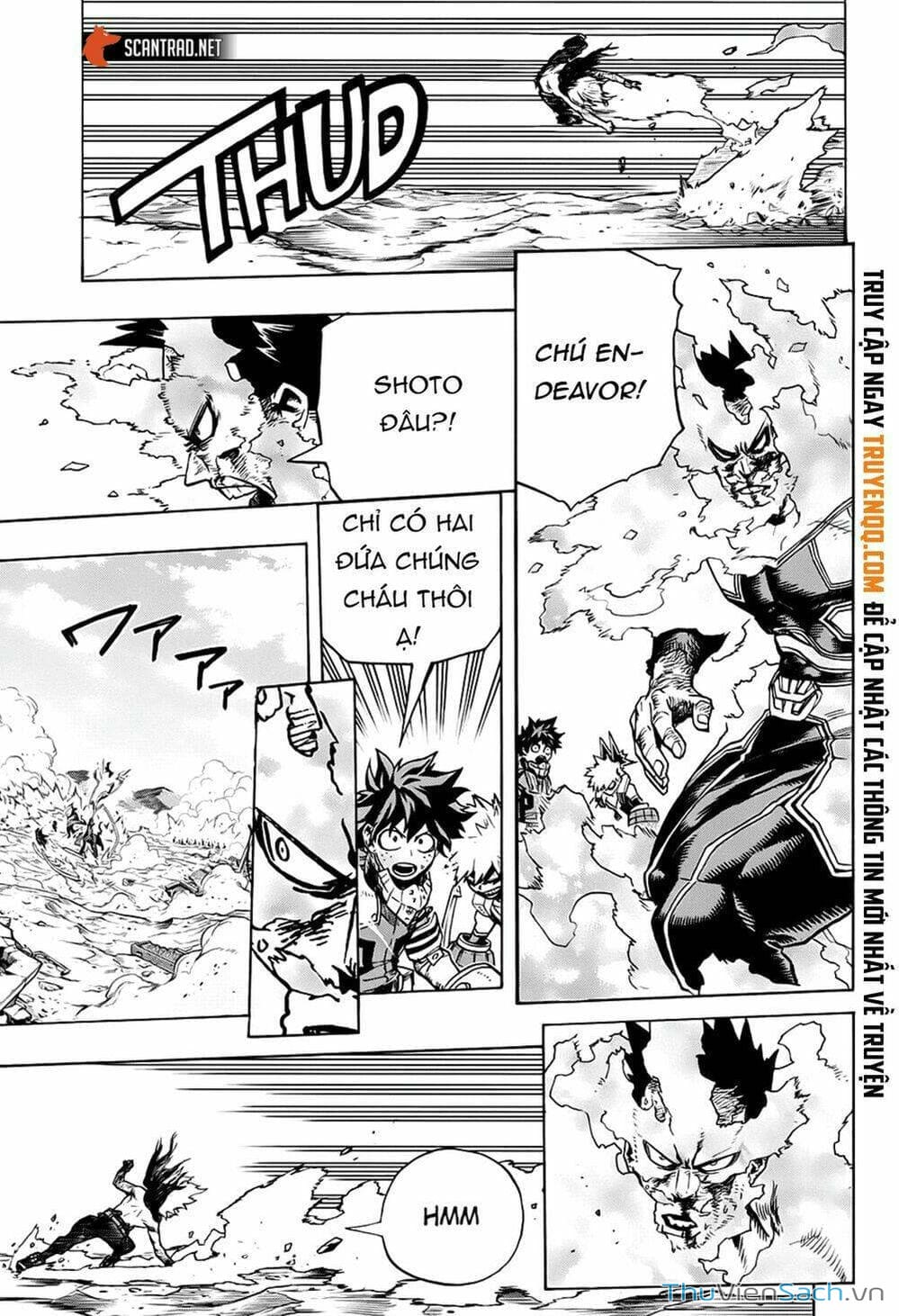 Truyện Tranh Học Viện Siêu Anh Hùng - My Hero Academia trang 5
