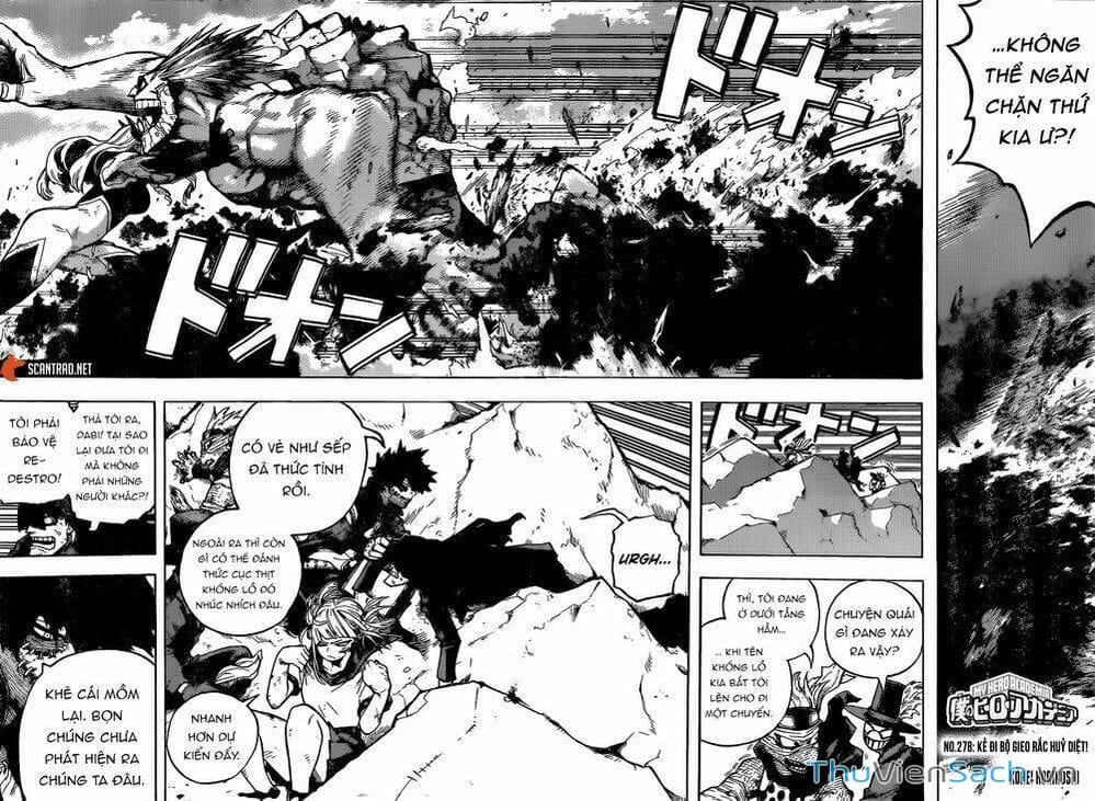 Truyện Tranh Học Viện Siêu Anh Hùng - My Hero Academia trang 5