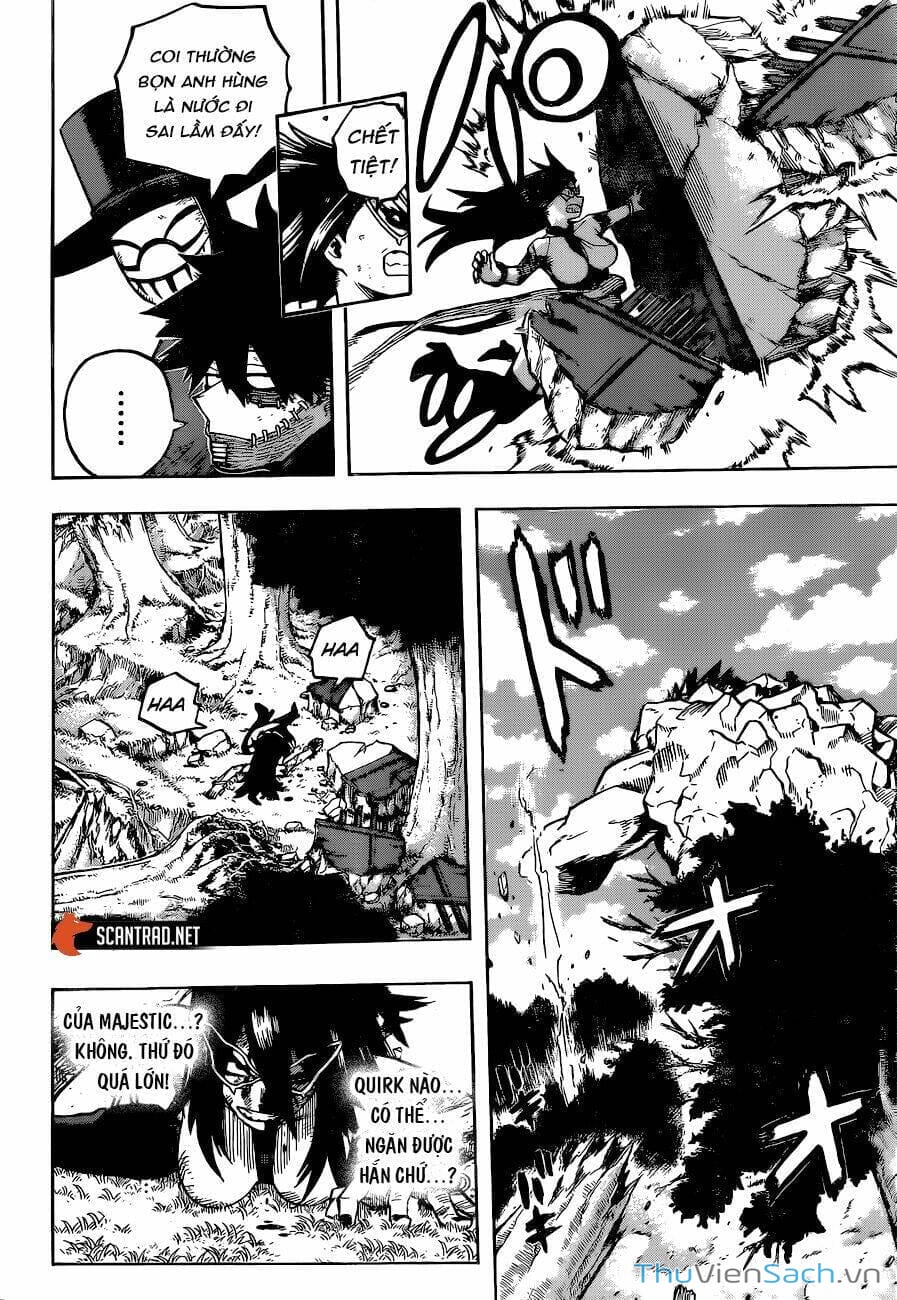 Truyện Tranh Học Viện Siêu Anh Hùng - My Hero Academia trang 5