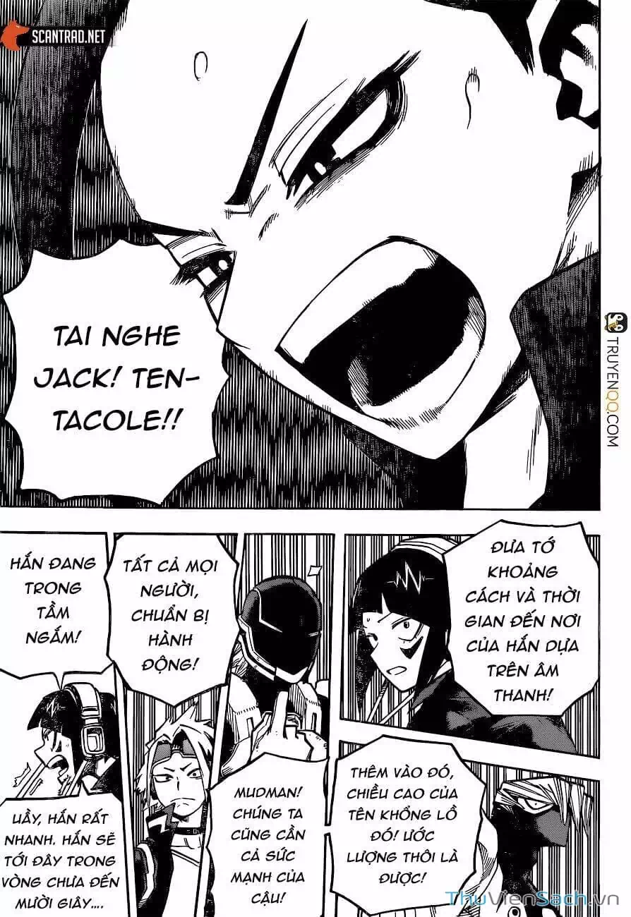 Truyện Tranh Học Viện Siêu Anh Hùng - My Hero Academia trang 5