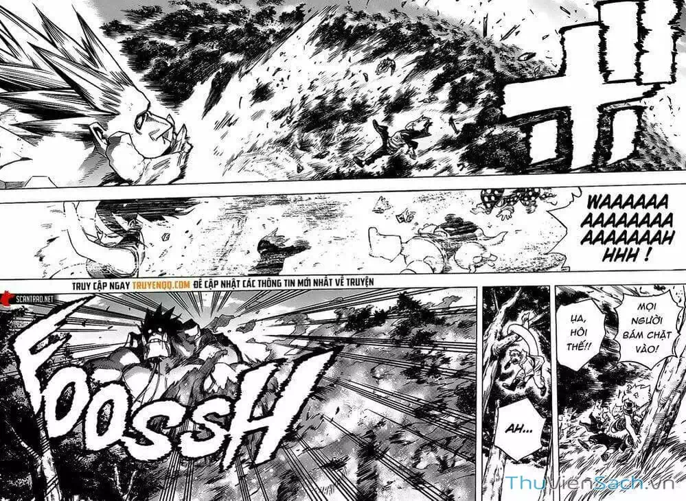 Truyện Tranh Học Viện Siêu Anh Hùng - My Hero Academia trang 5