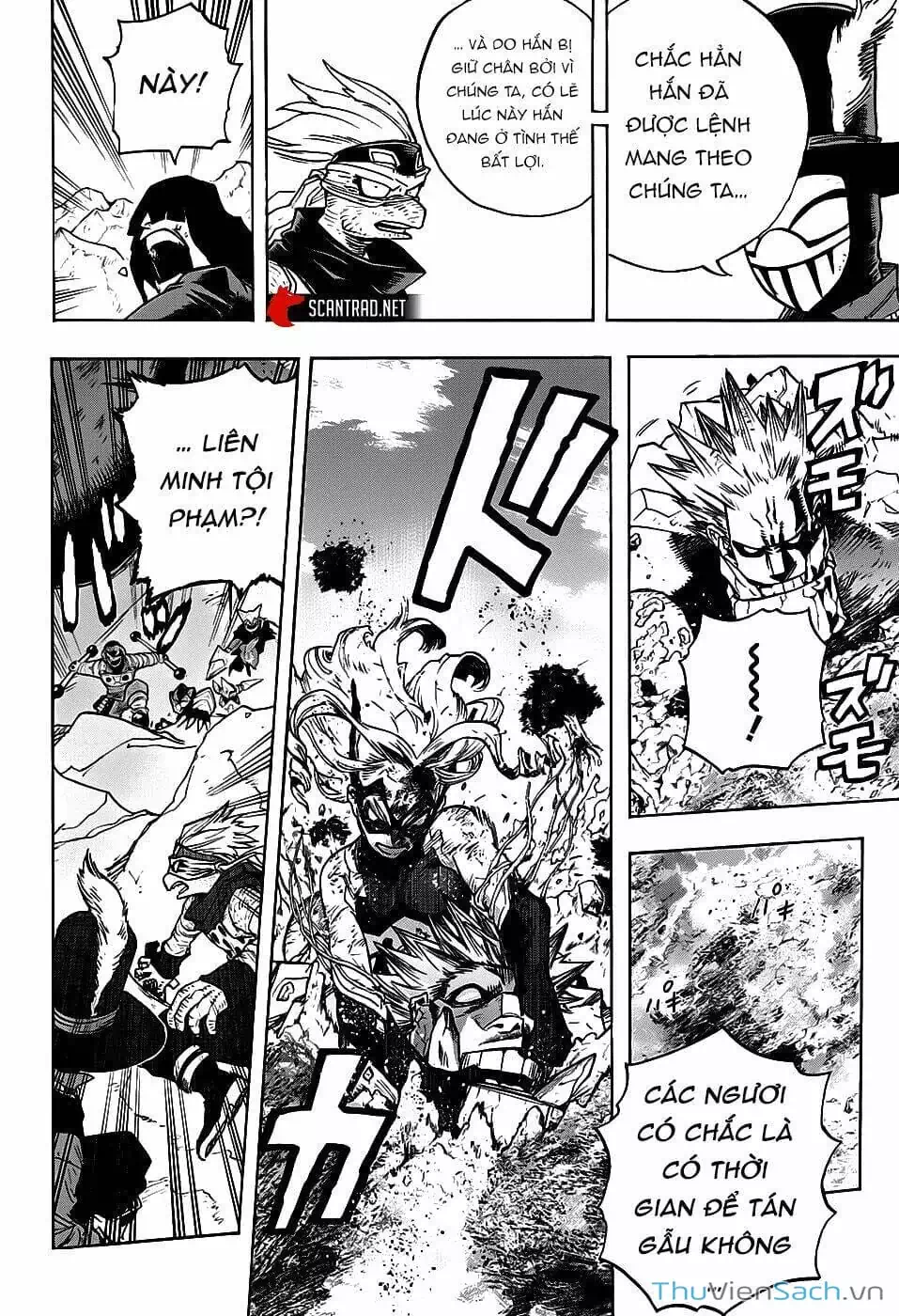 Truyện Tranh Học Viện Siêu Anh Hùng - My Hero Academia trang 5