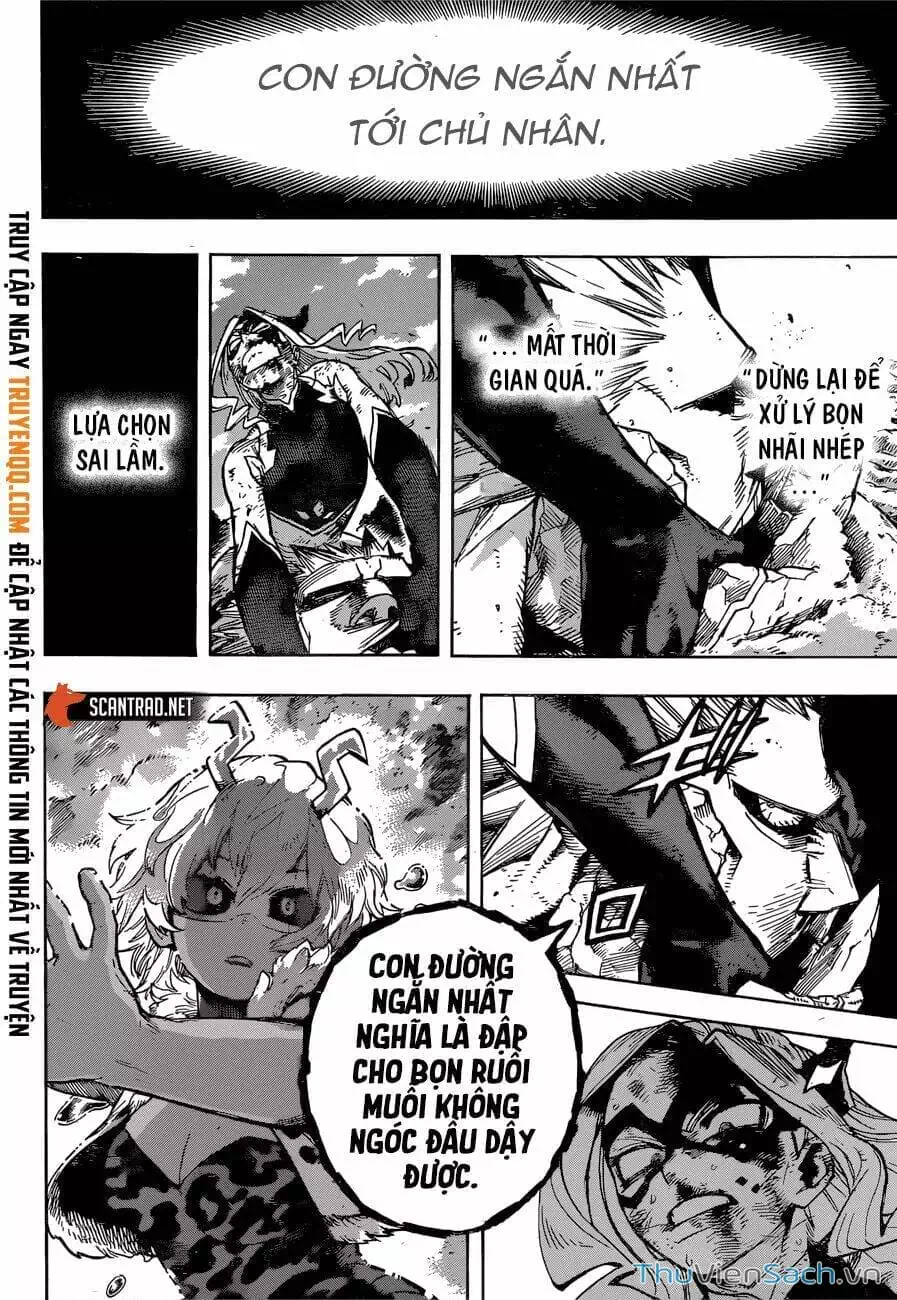 Truyện Tranh Học Viện Siêu Anh Hùng - My Hero Academia trang 5