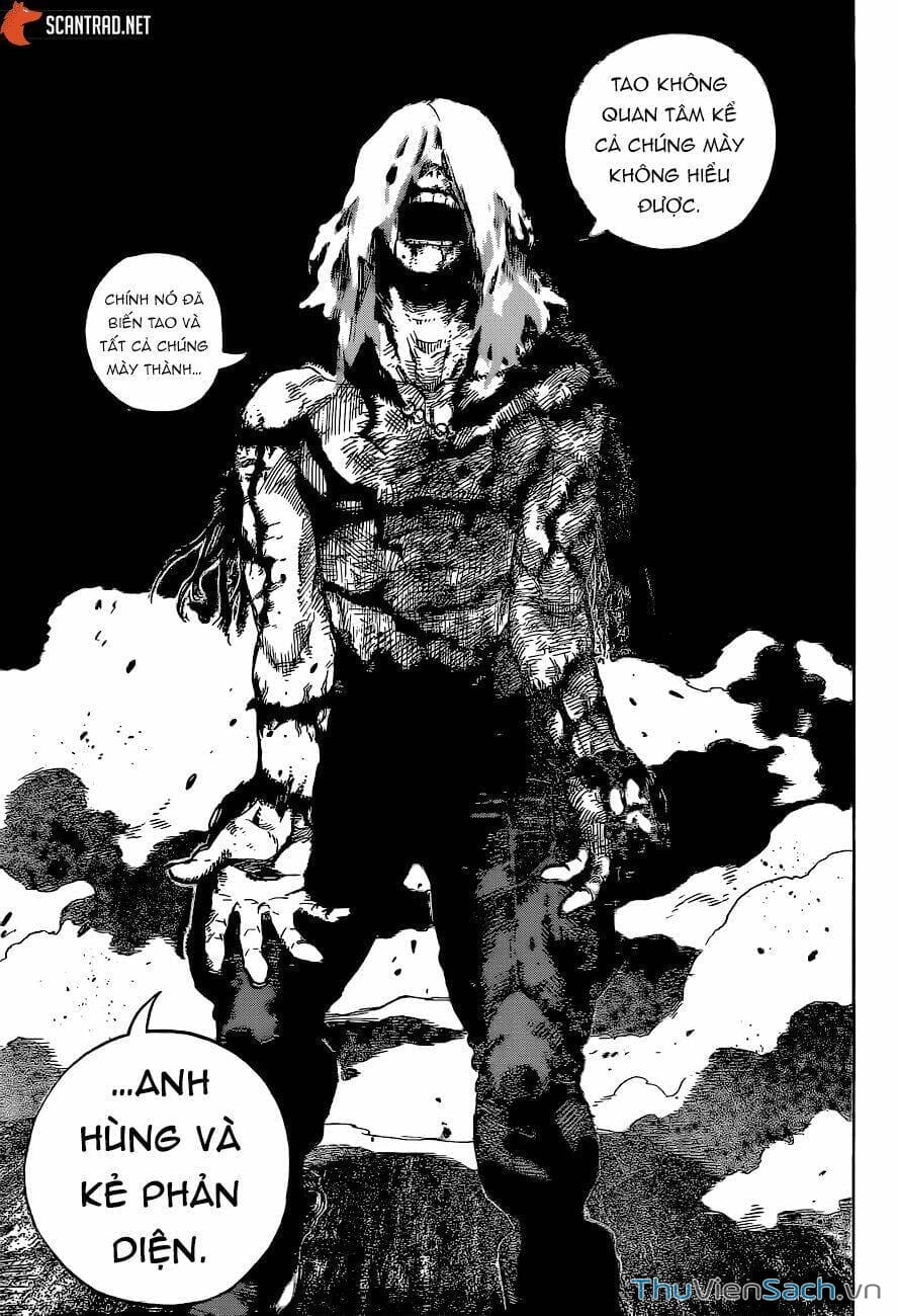Truyện Tranh Học Viện Siêu Anh Hùng - My Hero Academia trang 5