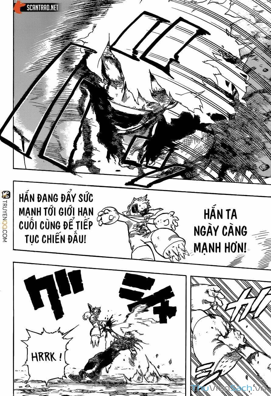 Truyện Tranh Học Viện Siêu Anh Hùng - My Hero Academia trang 5