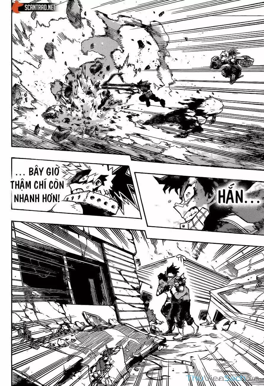 Truyện Tranh Học Viện Siêu Anh Hùng - My Hero Academia trang 5