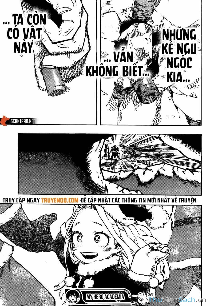 Truyện Tranh Học Viện Siêu Anh Hùng - My Hero Academia trang 5