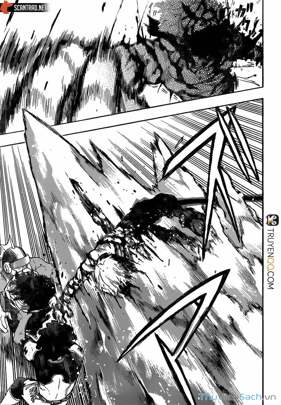 Truyện Tranh Học Viện Siêu Anh Hùng - My Hero Academia trang 5