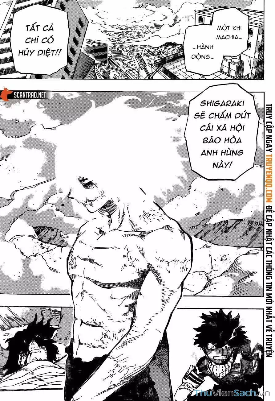 Truyện Tranh Học Viện Siêu Anh Hùng - My Hero Academia trang 5
