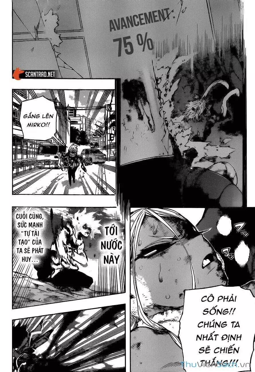 Truyện Tranh Học Viện Siêu Anh Hùng - My Hero Academia trang 5