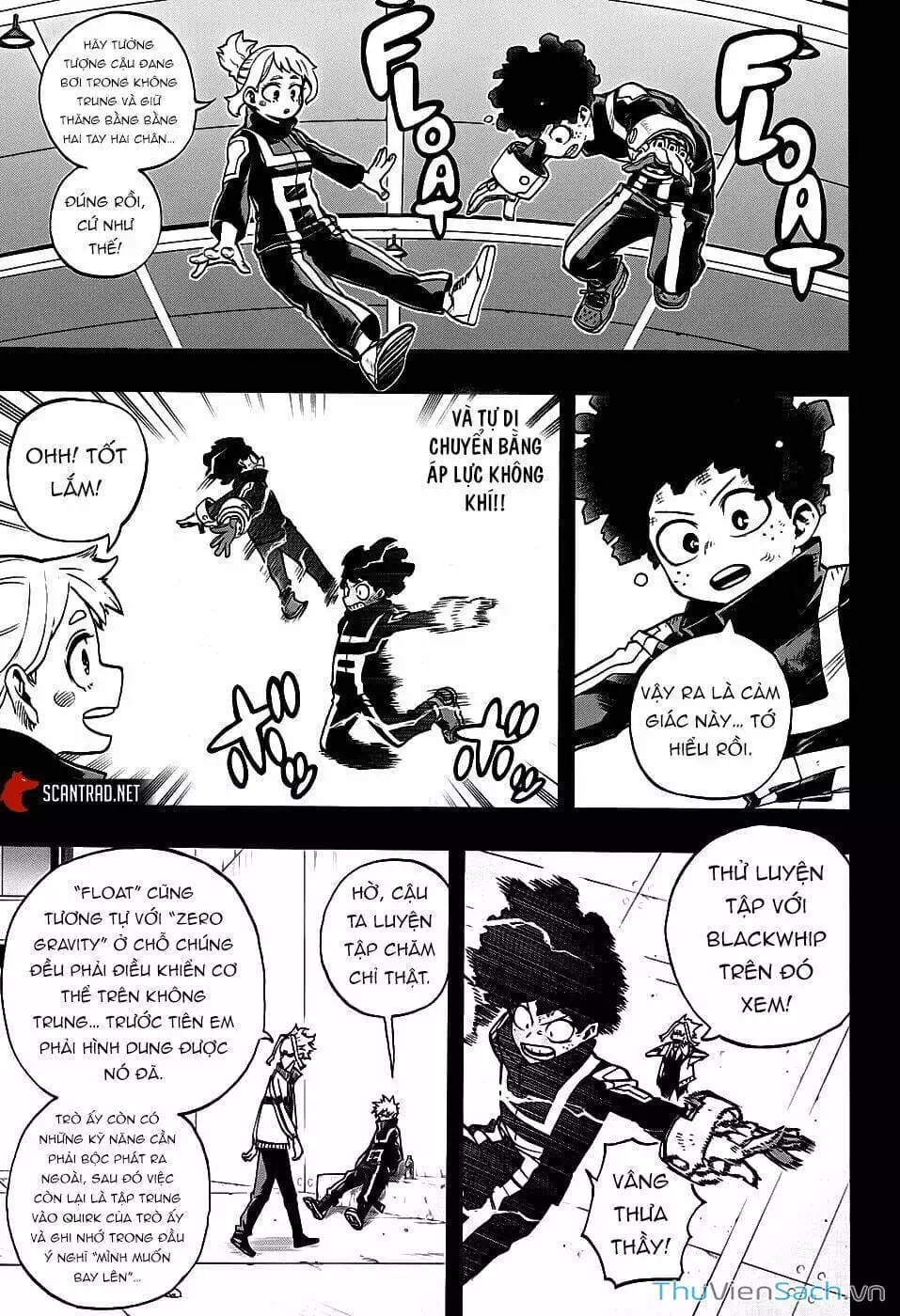 Truyện Tranh Học Viện Siêu Anh Hùng - My Hero Academia trang 5