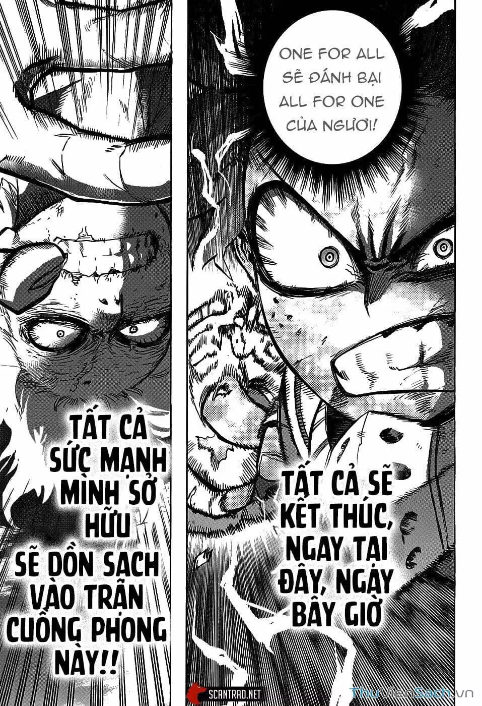 Truyện Tranh Học Viện Siêu Anh Hùng - My Hero Academia trang 5
