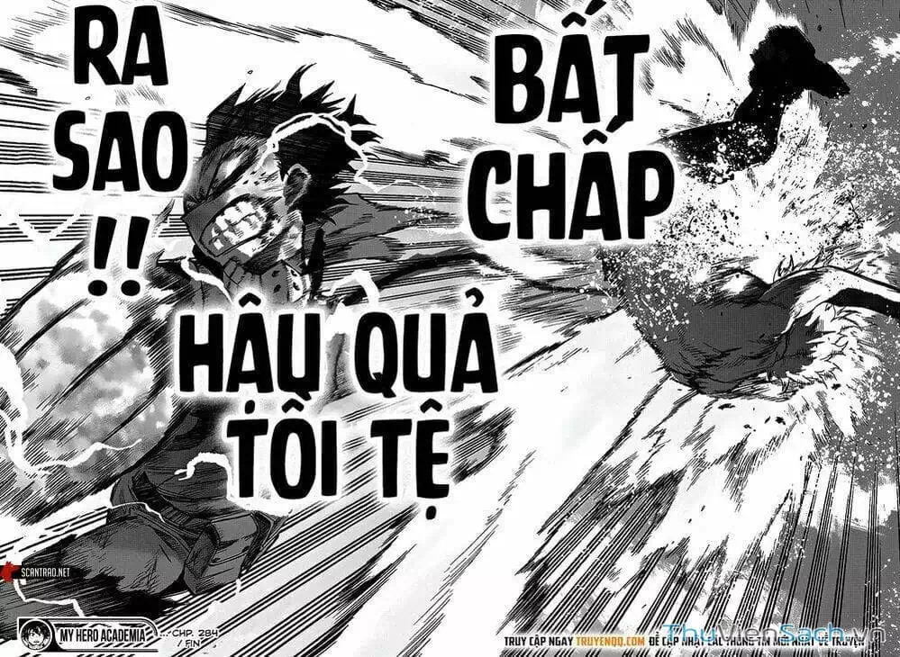 Truyện Tranh Học Viện Siêu Anh Hùng - My Hero Academia trang 5