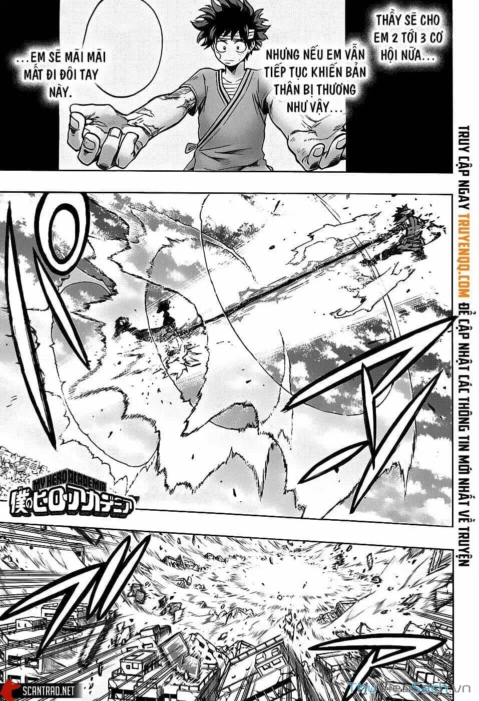 Truyện Tranh Học Viện Siêu Anh Hùng - My Hero Academia trang 5