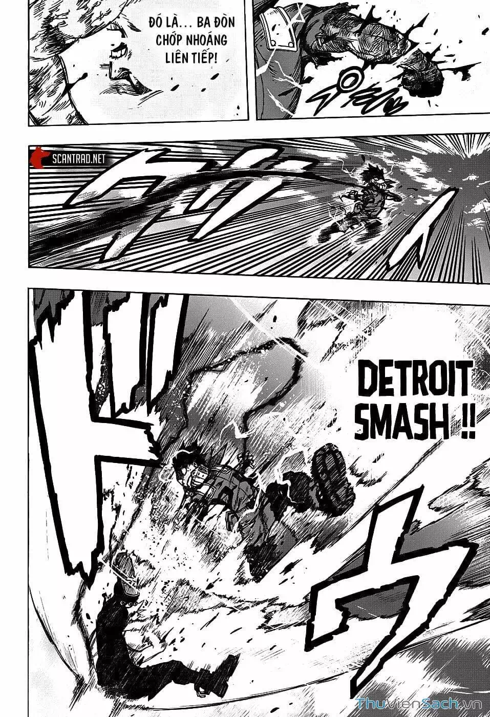 Truyện Tranh Học Viện Siêu Anh Hùng - My Hero Academia trang 5