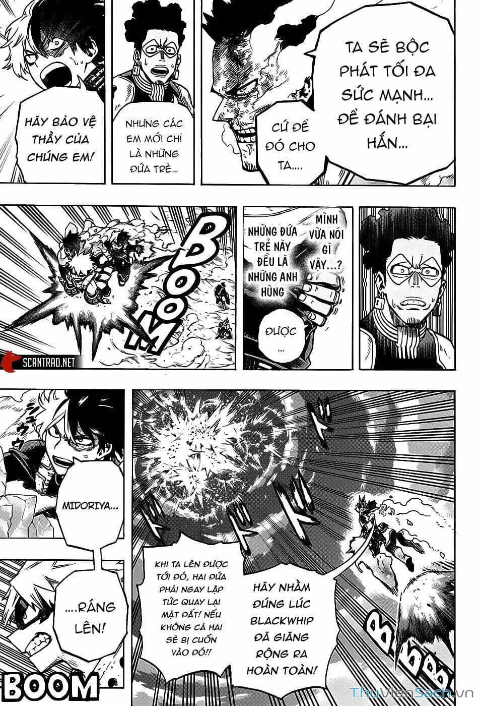 Truyện Tranh Học Viện Siêu Anh Hùng - My Hero Academia trang 5