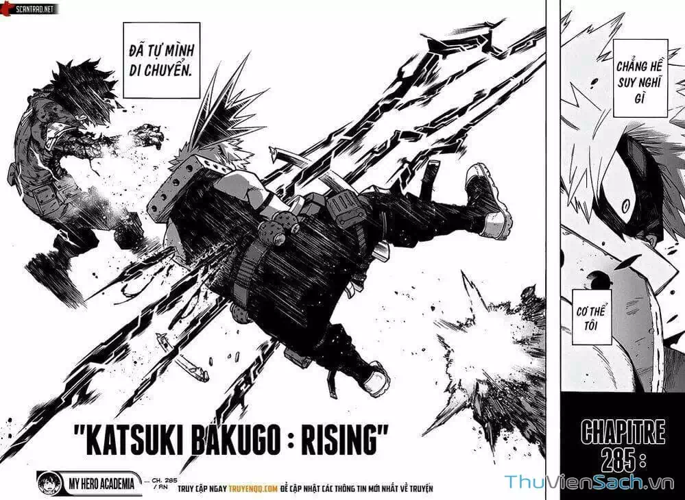 Truyện Tranh Học Viện Siêu Anh Hùng - My Hero Academia trang 5
