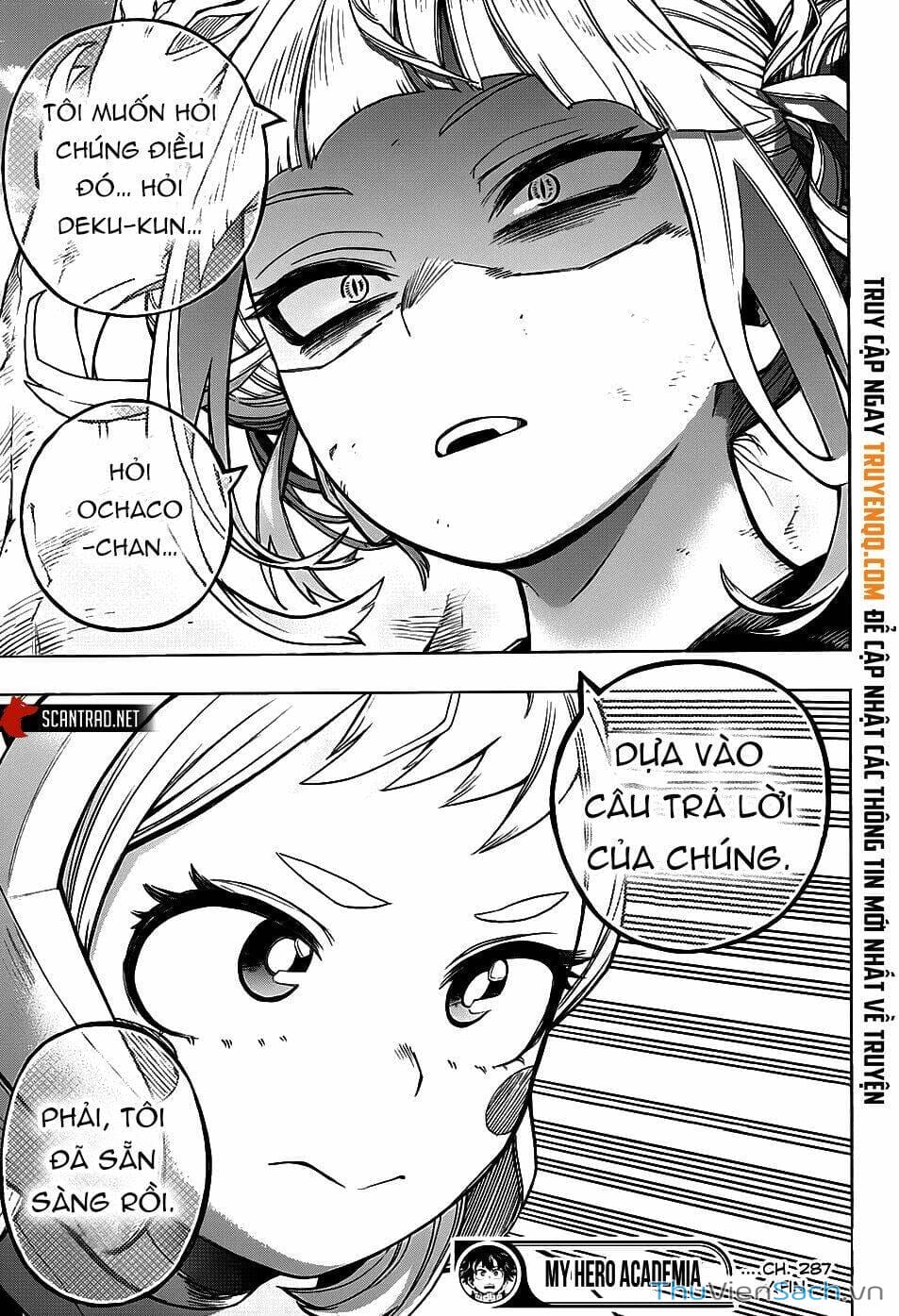Truyện Tranh Học Viện Siêu Anh Hùng - My Hero Academia trang 5
