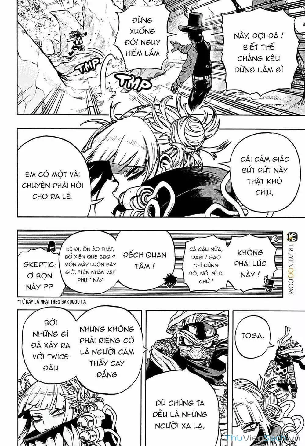 Truyện Tranh Học Viện Siêu Anh Hùng - My Hero Academia trang 5