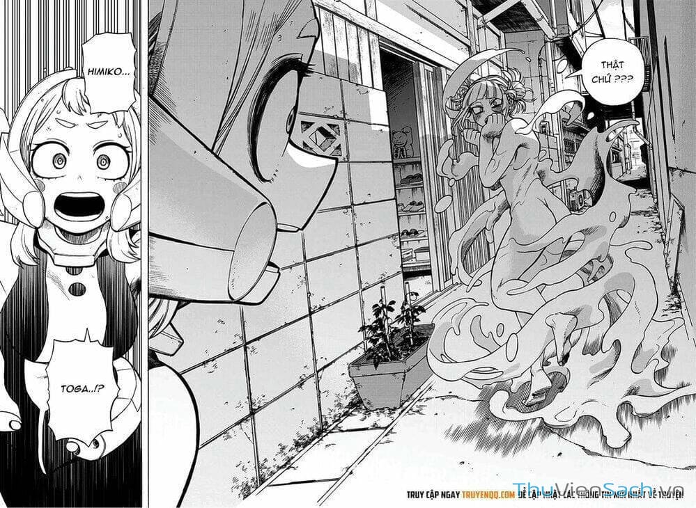 Truyện Tranh Học Viện Siêu Anh Hùng - My Hero Academia trang 5