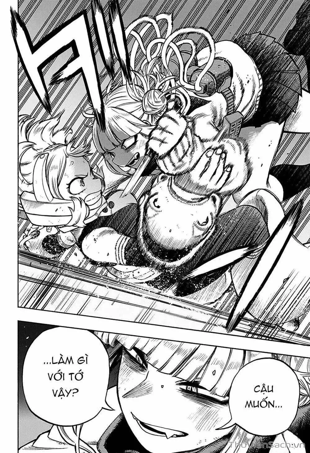 Truyện Tranh Học Viện Siêu Anh Hùng - My Hero Academia trang 5