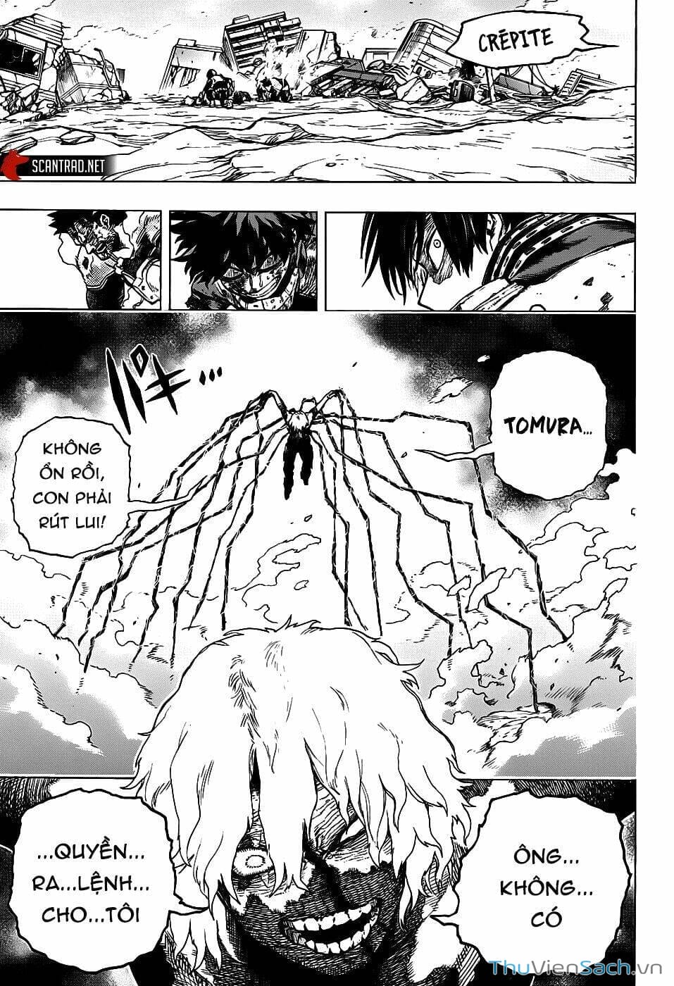 Truyện Tranh Học Viện Siêu Anh Hùng - My Hero Academia trang 5
