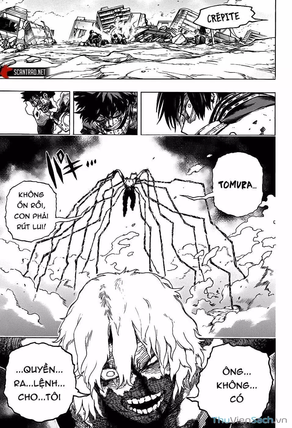 Truyện Tranh Học Viện Siêu Anh Hùng - My Hero Academia trang 5