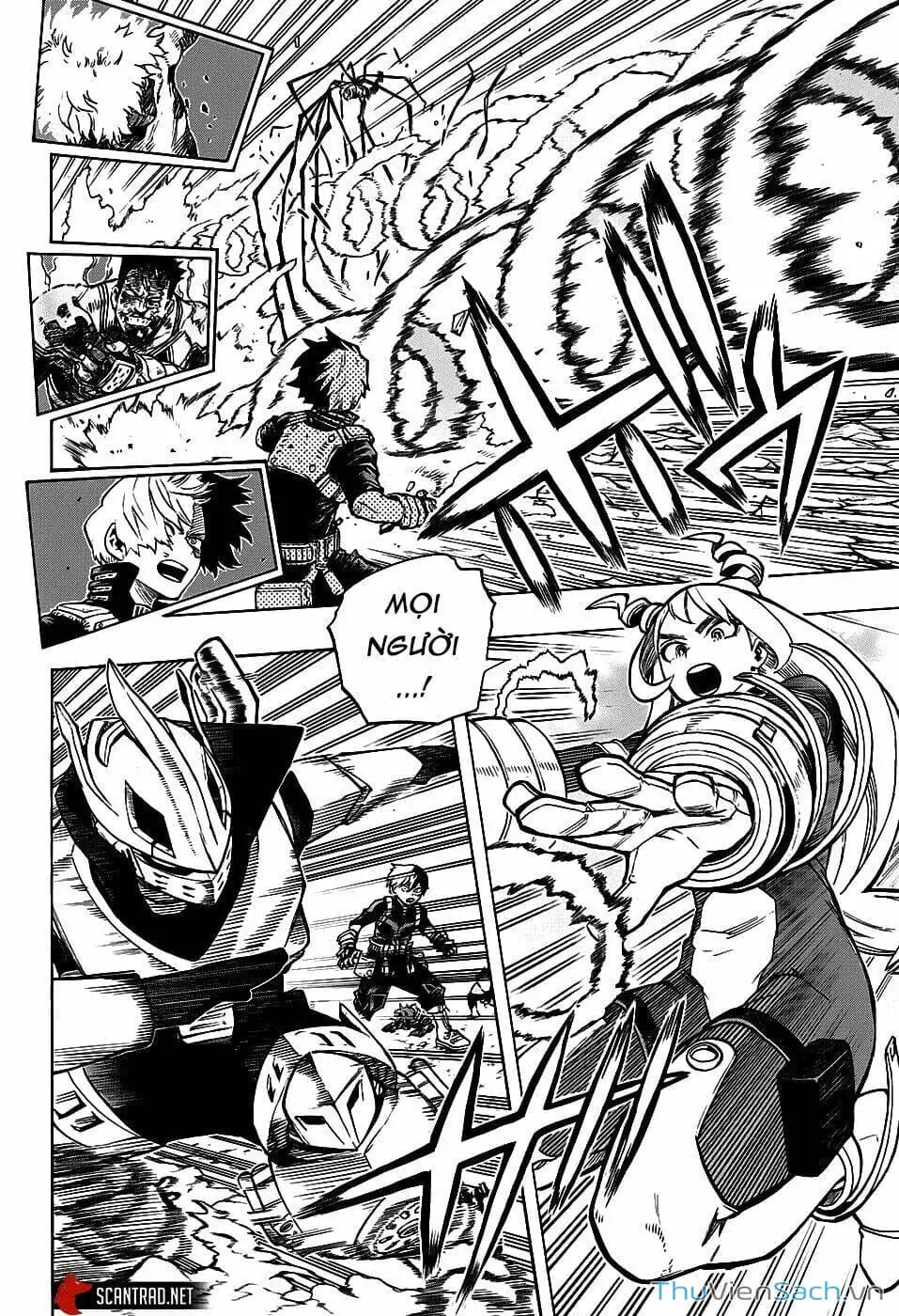 Truyện Tranh Học Viện Siêu Anh Hùng - My Hero Academia trang 5