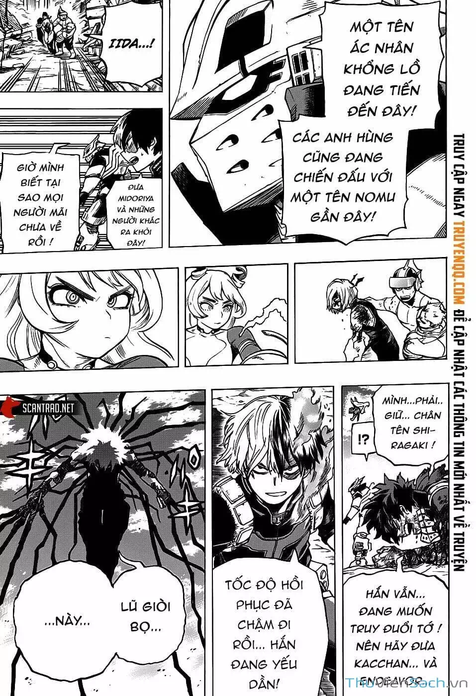 Truyện Tranh Học Viện Siêu Anh Hùng - My Hero Academia trang 5