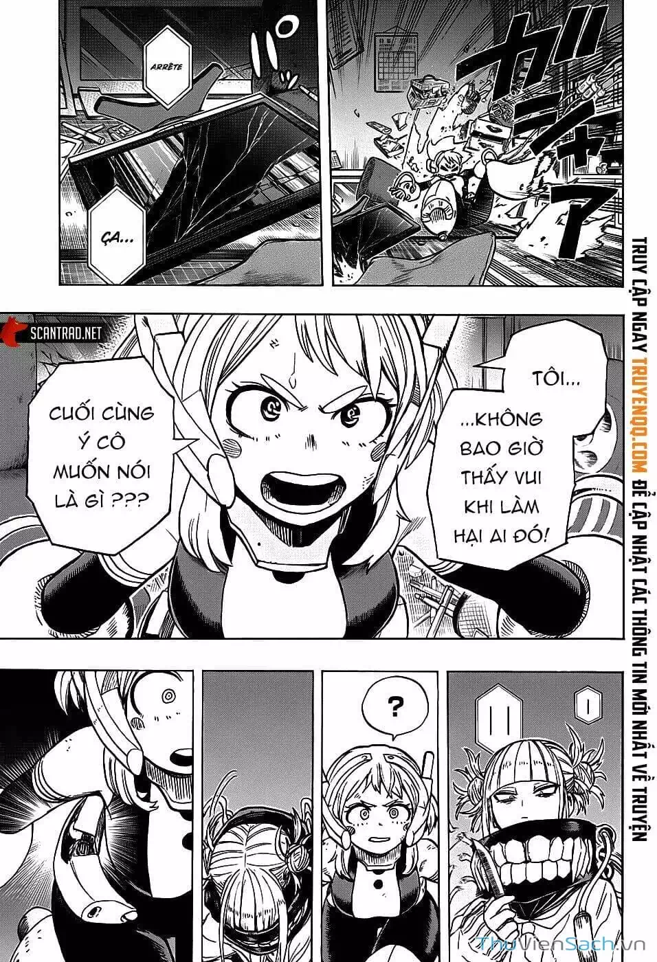 Truyện Tranh Học Viện Siêu Anh Hùng - My Hero Academia trang 5