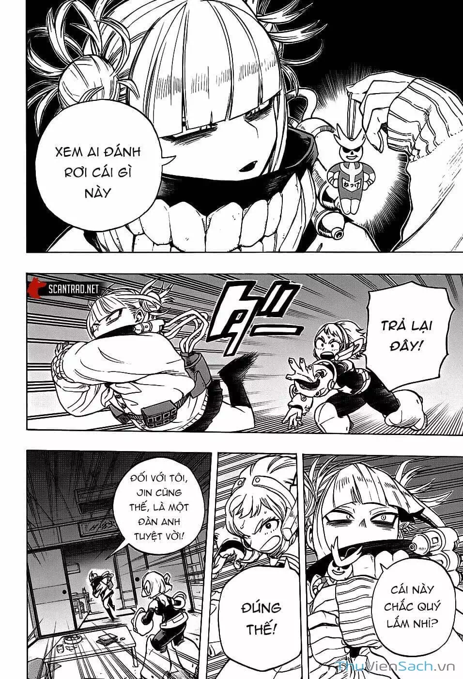 Truyện Tranh Học Viện Siêu Anh Hùng - My Hero Academia trang 5