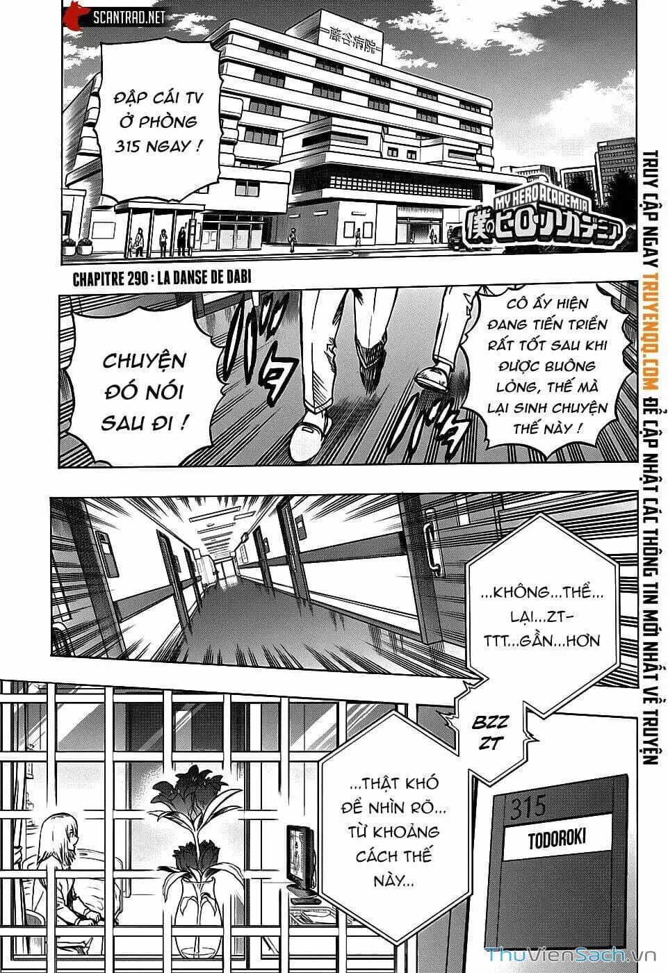 Truyện Tranh Học Viện Siêu Anh Hùng - My Hero Academia trang 5