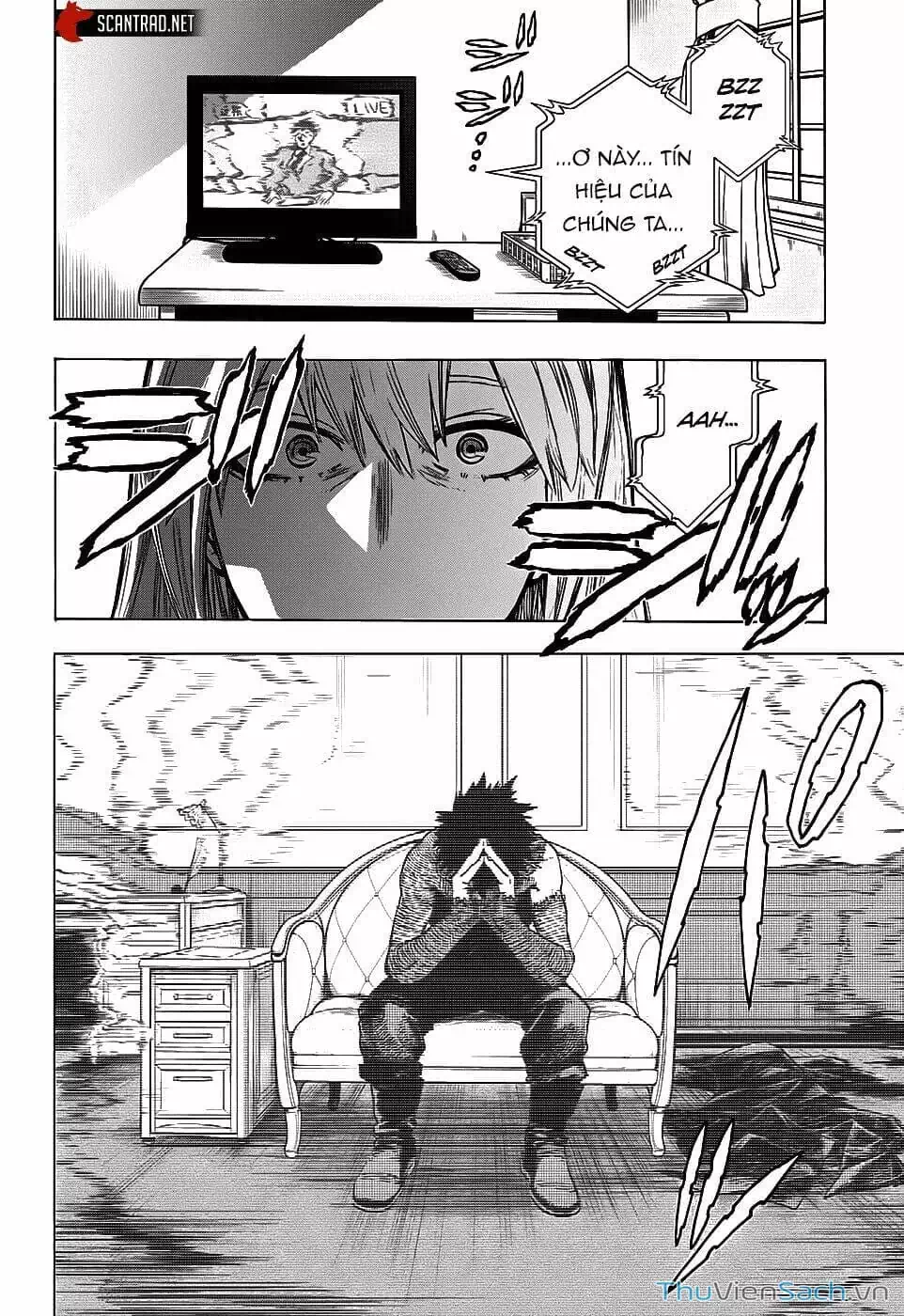 Truyện Tranh Học Viện Siêu Anh Hùng - My Hero Academia trang 5