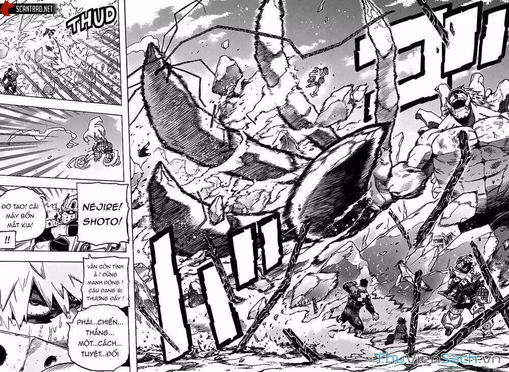 Truyện Tranh Học Viện Siêu Anh Hùng - My Hero Academia trang 5