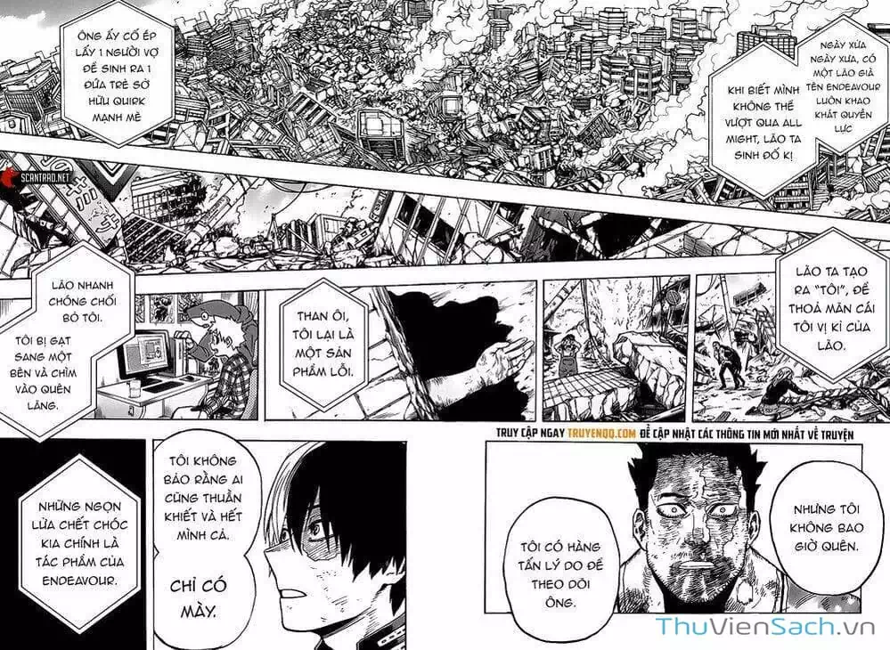 Truyện Tranh Học Viện Siêu Anh Hùng - My Hero Academia trang 5