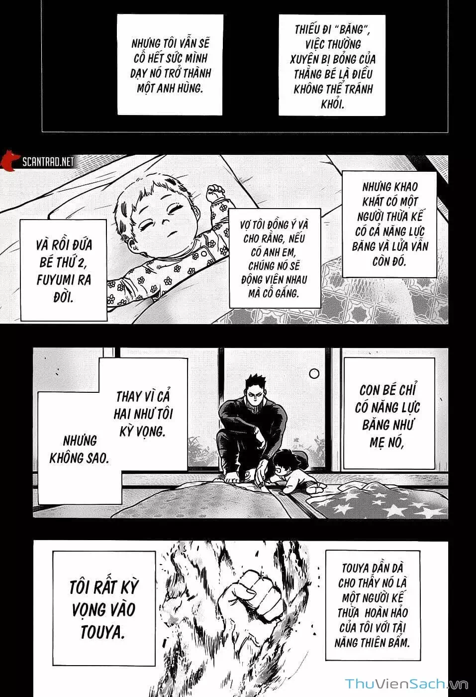 Truyện Tranh Học Viện Siêu Anh Hùng - My Hero Academia trang 5