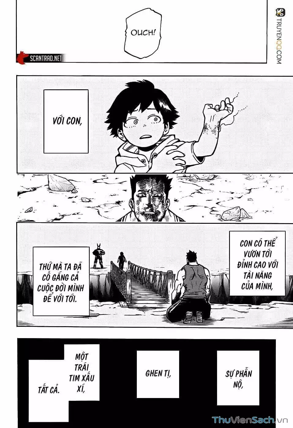 Truyện Tranh Học Viện Siêu Anh Hùng - My Hero Academia trang 5