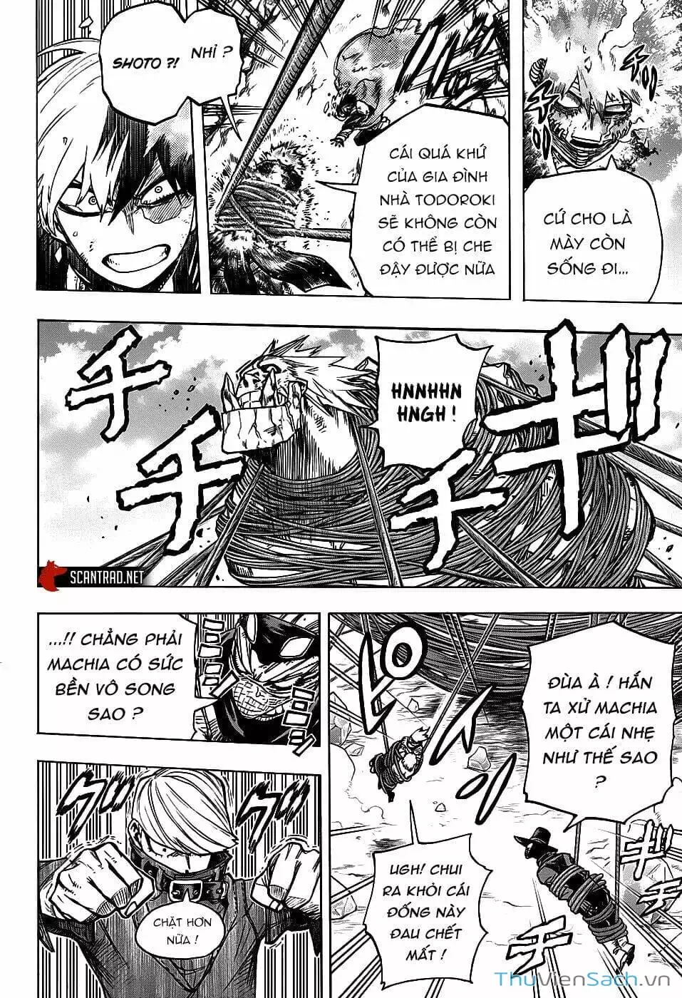 Truyện Tranh Học Viện Siêu Anh Hùng - My Hero Academia trang 5