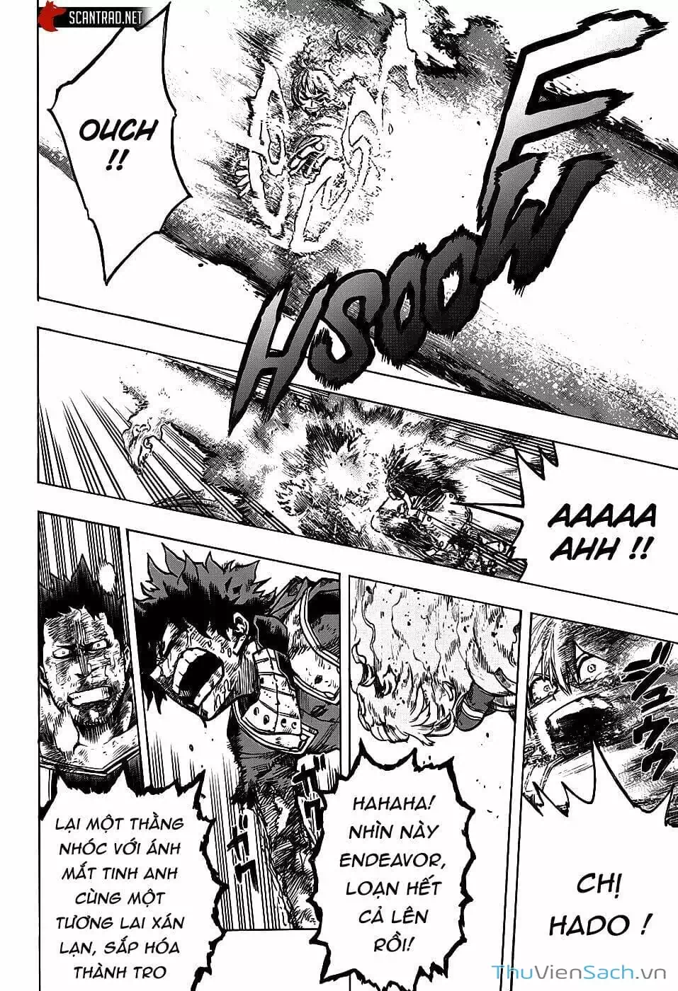 Truyện Tranh Học Viện Siêu Anh Hùng - My Hero Academia trang 5