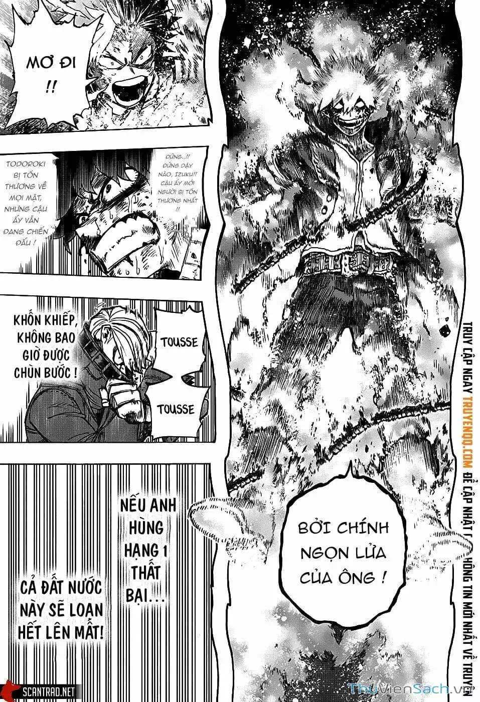 Truyện Tranh Học Viện Siêu Anh Hùng - My Hero Academia trang 5