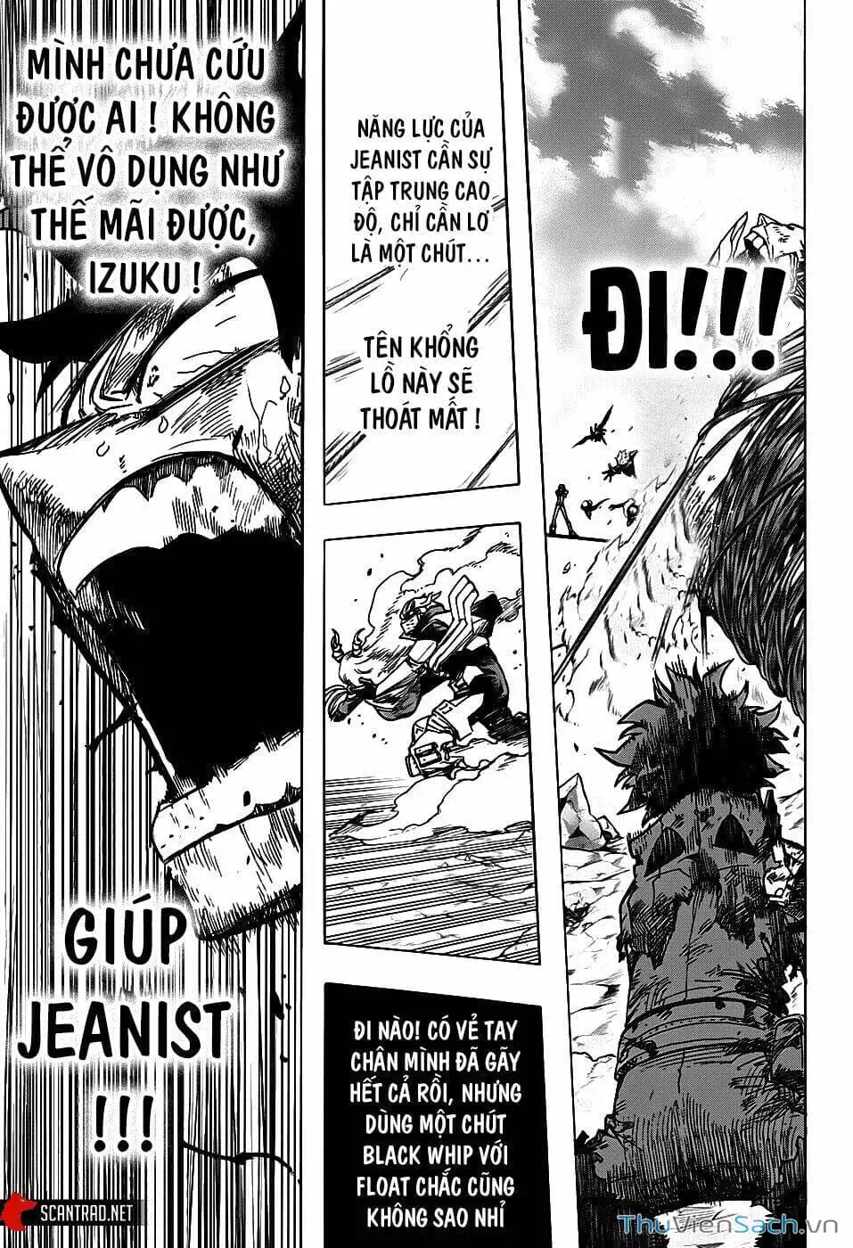 Truyện Tranh Học Viện Siêu Anh Hùng - My Hero Academia trang 5